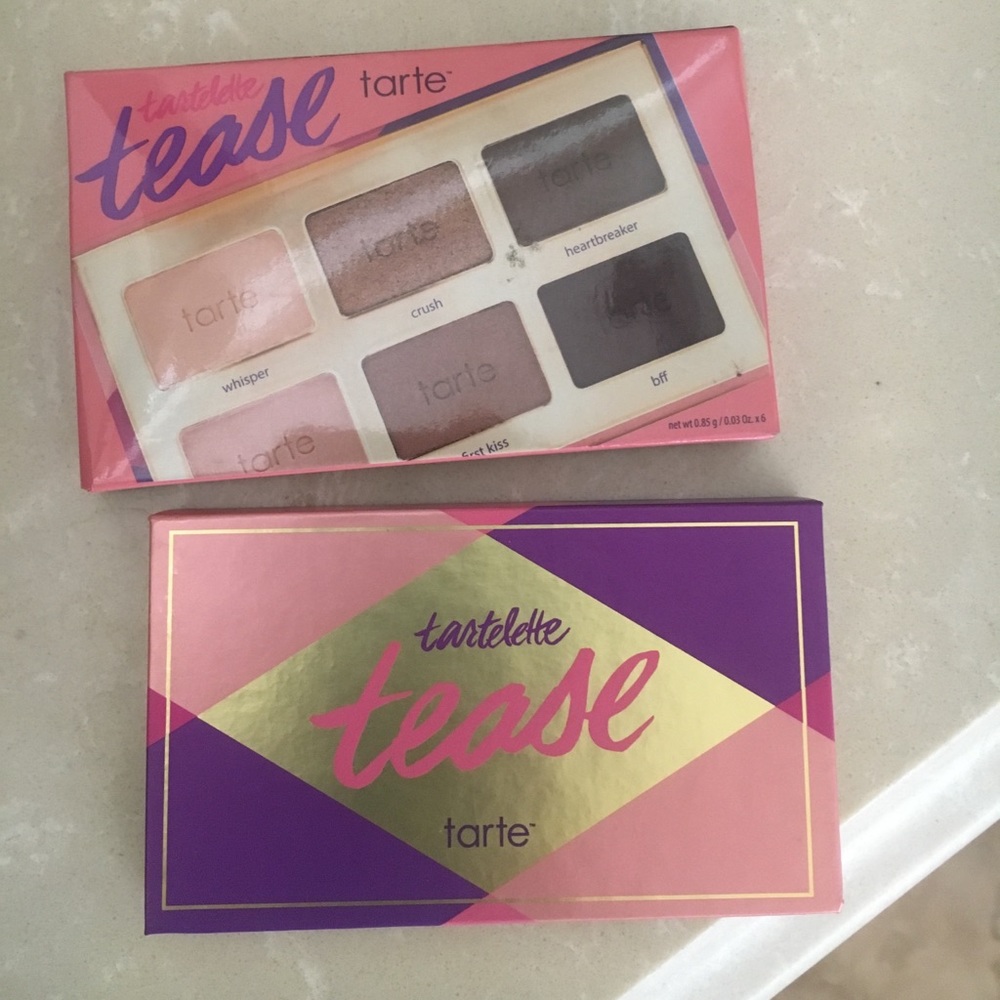 Tarte tartelette palette